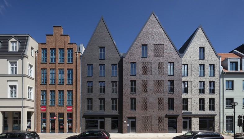 Tchoban Voss Architekten presents contemporary interpretations of traditional brick buildings in Anklam
