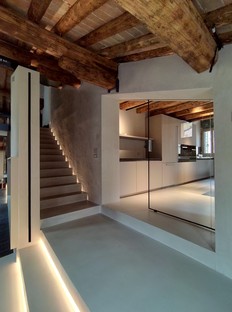 Giuseppe Tortato Architects: an exciting new story for a penthouse in Padua
