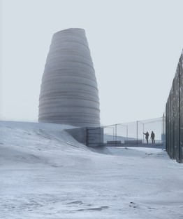 Exhibition at Aedes Architecture Forum: Arctic Nordic Alpine – In Dialogue With Landscape. Snøhetta
