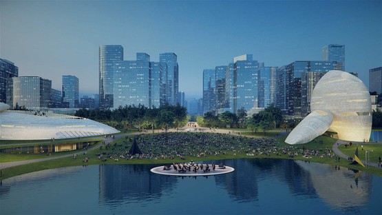 Previews of the future: MAD unveils its plans for Shenzhen Bay Culture Park
