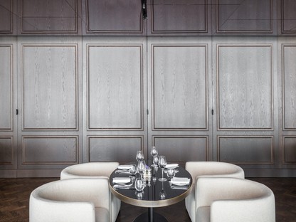 Lissoni Casal Ribeiro interior design of the Hotel Café Royal in London
