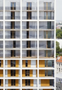 Brenac & Gonzalez & Associés and MOA Architecture two residential towers in Paris
