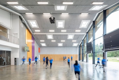 CF Møller Architects The Heart in Ikast wins a Civic Trust Award
