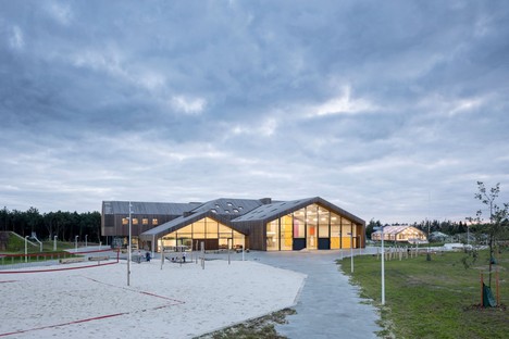 CF Møller Architects The Heart in Ikast wins a Civic Trust Award
