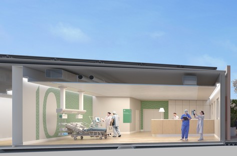 FTA - Filippo Taidelli Architetto designs Emergency Hospital 19, a modular and sustainable hospital
