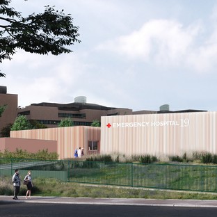 FTA - Filippo Taidelli Architetto designs Emergency Hospital 19, a modular and sustainable hospital
