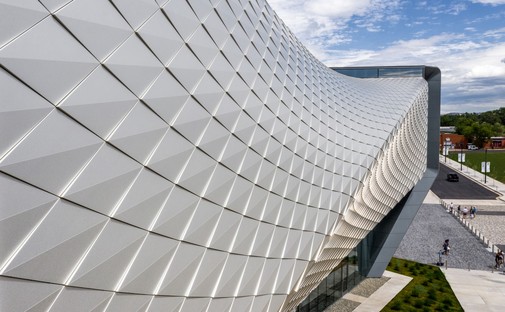 Diller Scofidio + Renfro designs US Olympic and Paralympic Museum in Colorado
