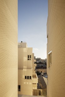 SOA Architectes: the La Fab. building for the agnès b. collection, Paris
