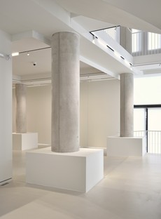 SOA Architectes: the La Fab. building for the agnès b. collection, Paris
