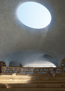 MAD Architects Wormhole Library, a dreamscape in Haikou