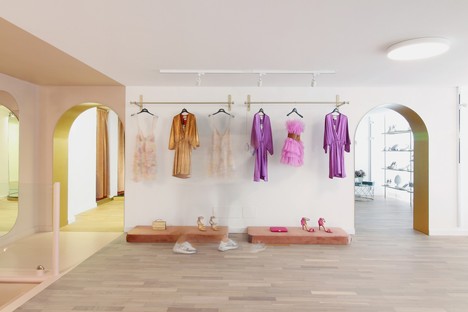 PuccioCollodoro Architetti, a Minimalist-Pop project for Melania Caruso Flagship Store