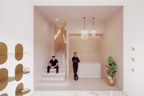 PuccioCollodoro Architetti, a Minimalist-Pop project for Melania Caruso Flagship Store