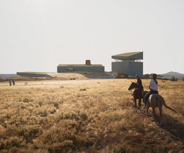 Henning Larsen Architects unveils its design for the Theodore Roosevelt Presidential Library