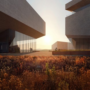 Henning Larsen Architects unveils its design for the Theodore Roosevelt Presidential Library