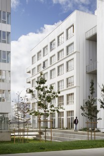 SOA Architectes Student Residence Halls in Gif-sur-Yvette France