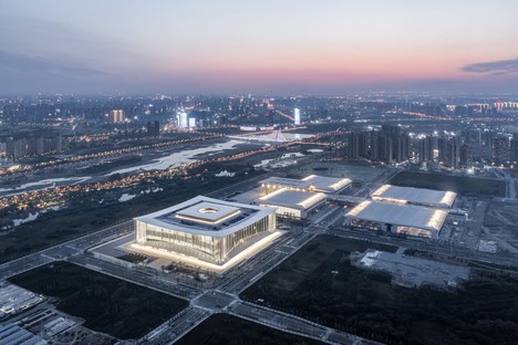 gmp completes Silk Road International Conference Center in Xi'an