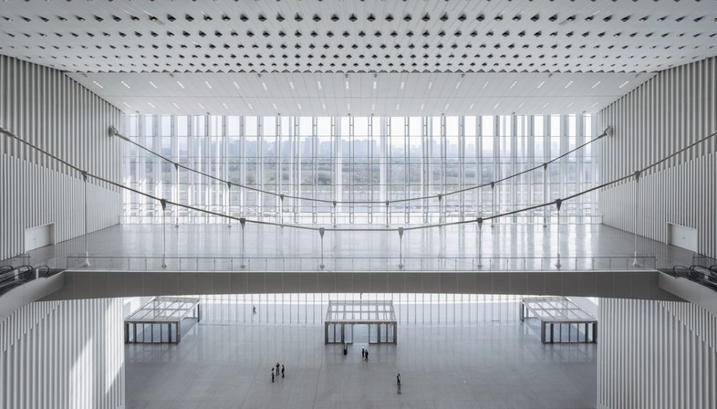 gmp completes Silk Road International Conference Center in Xi'an