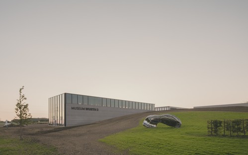David Chipperfield Architects design the Carmen Würth Forum in Künzelsau, Germany
