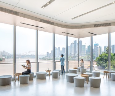 MVRDV designs the NIO House showroom, taking inspiration from the city of Chongqing
