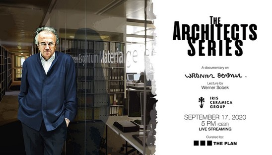 Three new appointments of The Architects Series - the first will focus on Werner Sobek

