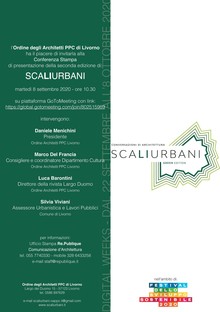 SCALIURBANI - Green Edition Digital Week
