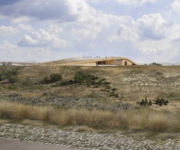 Snøhetta selected as winner of the Theodore Roosevelt Presidential Library Competition
