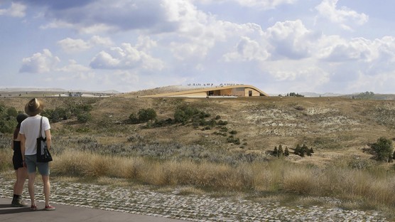 Snøhetta selected as winner of the Theodore Roosevelt Presidential Library Competition
