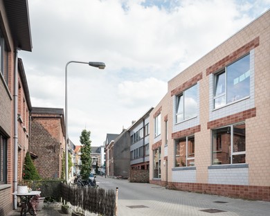 Bovenbouw Architectuur designs a kindergarten in Edegem, Belgium
