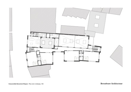 Bovenbouw Architectuur designs a kindergarten in Edegem, Belgium

