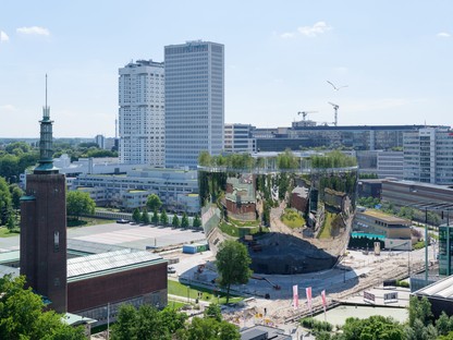 MVRDV completes construction of Rotterdam’s Depot Boijmans Van Beuningen 
