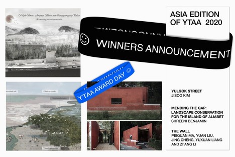 The winners of the 2020 Young Talent Architecture Award 
