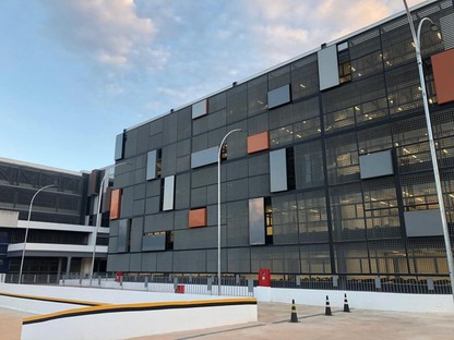 Kruchin Arquitetura designs new building and parking-lot at the UDF University Centre in Brasília (Brazil)
