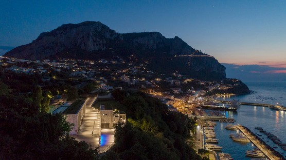 Inauguration of Terna electrical station in Capri designed by Frigerio Design Group
