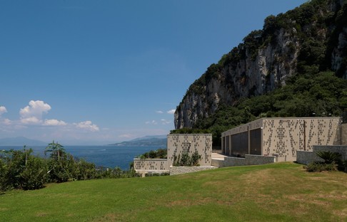 Inauguration of Terna electrical station in Capri designed by Frigerio Design Group

