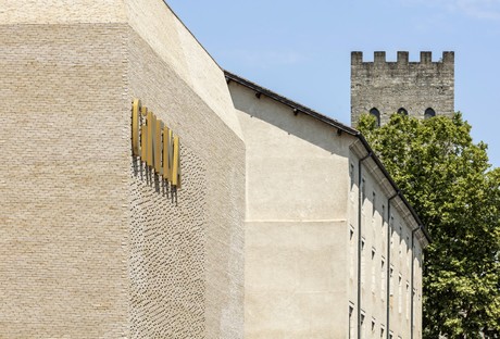 Antonio Virga Architecte designs “Le Grand Palais” Cinema and museum space in Cahors
