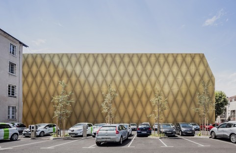 Antonio Virga Architecte designs “Le Grand Palais” Cinema and museum space in Cahors
