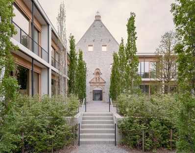 David Chipperfield Architects’ conversion and recovery of a historic complex - Jacoby Studios in Paderborn
