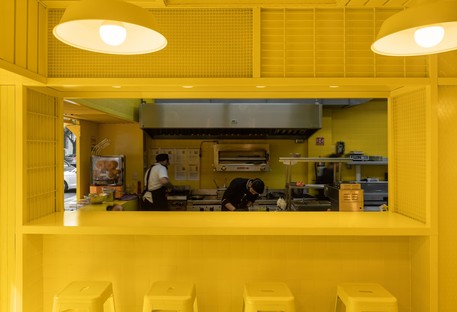 De Huevos in Mexico City is a new gastronomic concept by Cadena Concept Design
