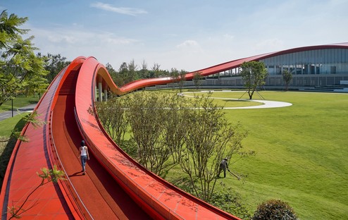 Powerhouse Company designs Loop of Wisdom, a new iconic project for Chengdu
