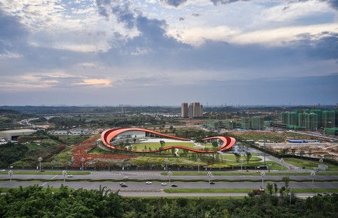Powerhouse Company designs Loop of Wisdom, a new iconic project for Chengdu
