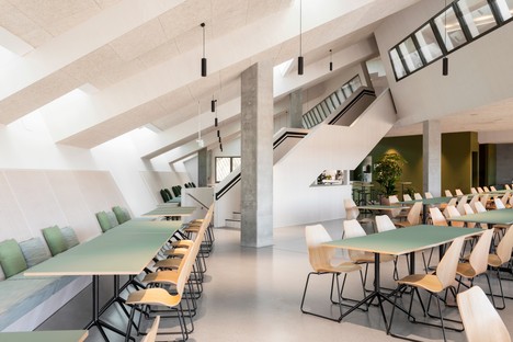 Snøhetta designs sustainable workspaces for Powerhouse Telemark
