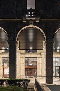 P+F Parisotto + Formenton Architetti re-design Galleria Bolchini Milano
