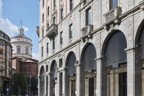 P+F Parisotto + Formenton Architetti re-design Galleria Bolchini Milano
