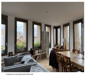 Manuelle Gautrand’s Edison Lite, a co-housing project that reinvents Paris
