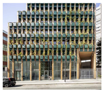 Manuelle Gautrand’s Edison Lite, a co-housing project that reinvents Paris
