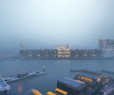 Work starts on MAD Architects’ FENIX Museum of Migration in Rotterdam
