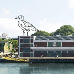 Work starts on MAD Architects’ FENIX Museum of Migration in Rotterdam
