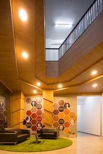 Zero Energy Design Lab Boys’ Hostel Block at St. Andrews Institute of Technology and Management
