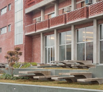 Zero Energy Design Lab Boys’ Hostel Block at St. Andrews Institute of Technology and Management
