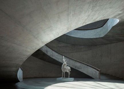 Tadao Ando designs He Art Museum HEM in the Shunde District in Guangdong, China
